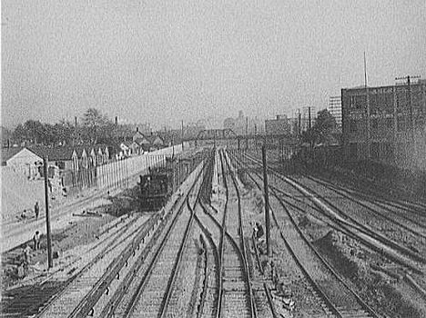 Detroit Windsor Rail tunnel